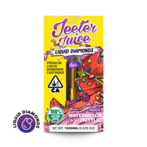 WATERMELON ZKITTLEZ LIQUID DIAMONDS CART 1G