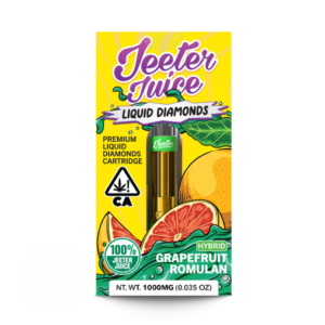 GRAPEFRUIT ROMULAN LIQUID DIAMONDS CART 1G