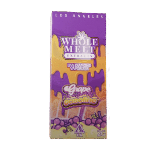 Alternative view of Grape Gasoline Whole Melt Flavor