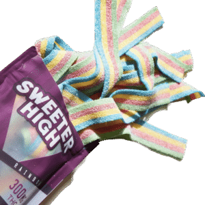 Alternative view of Sweeter High Infused Gummies