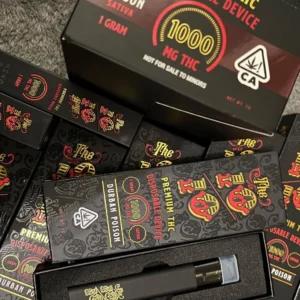 The 1010 Disposable vape – Durban poison