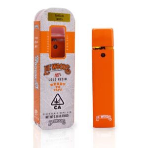 Dabwoods Lil Woods – Live Resin Half gram vape – Fanta Og