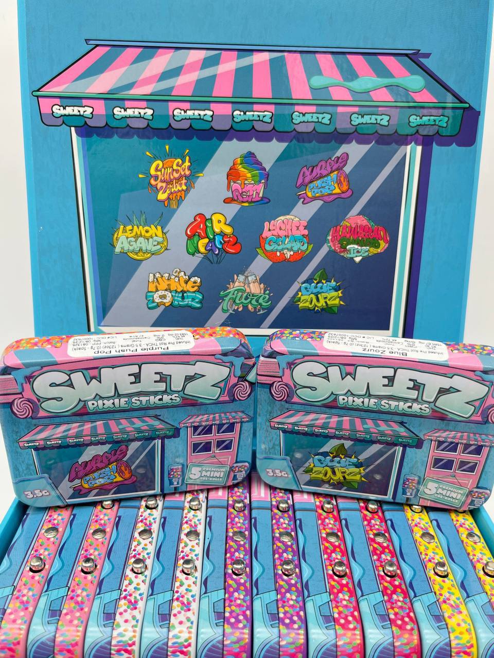 Sweetz Pixie Sticks