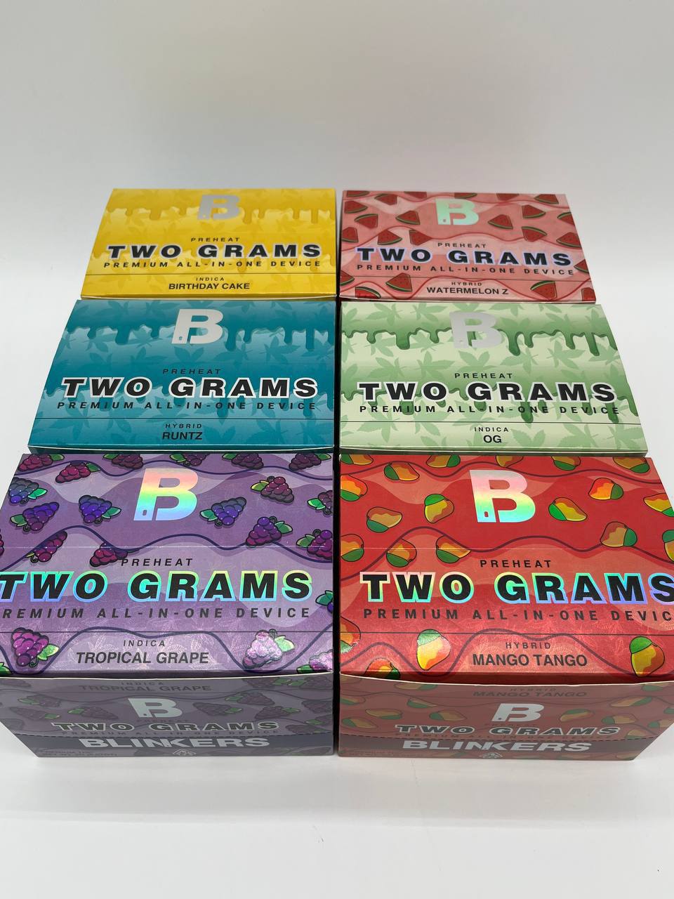 BLINKERS 2g disposables