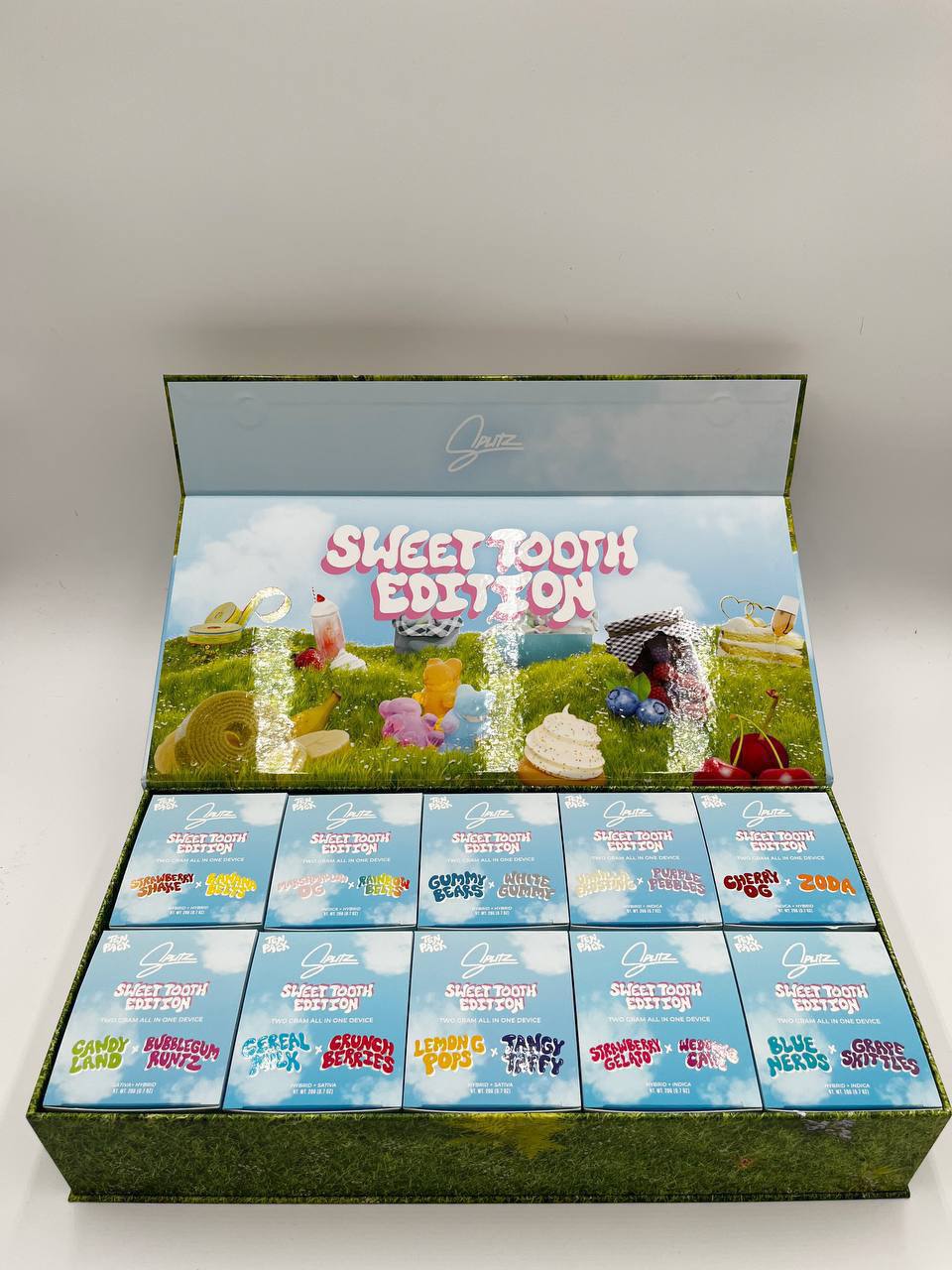 Splitz 2g disposable