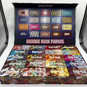 Portal Mushroom Chocolate Bars