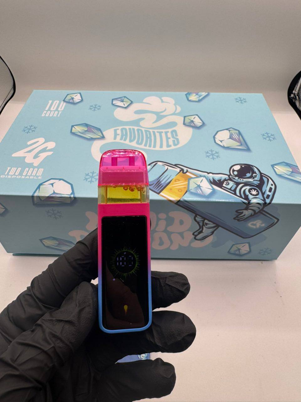 FAVORITES 2G DISPOSABLE