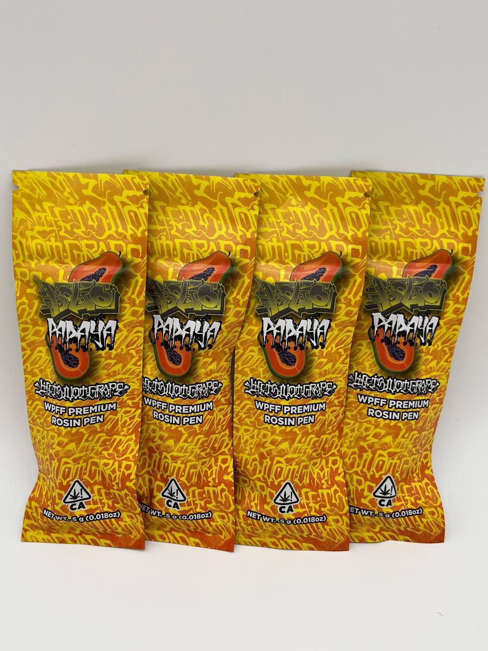 Papaya x Bolo rosin disposables - Image 2