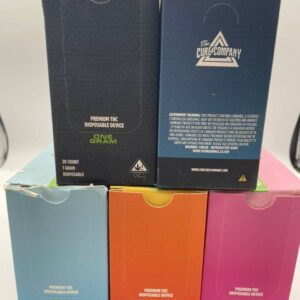 Alternative view of Cure company 1g disposable