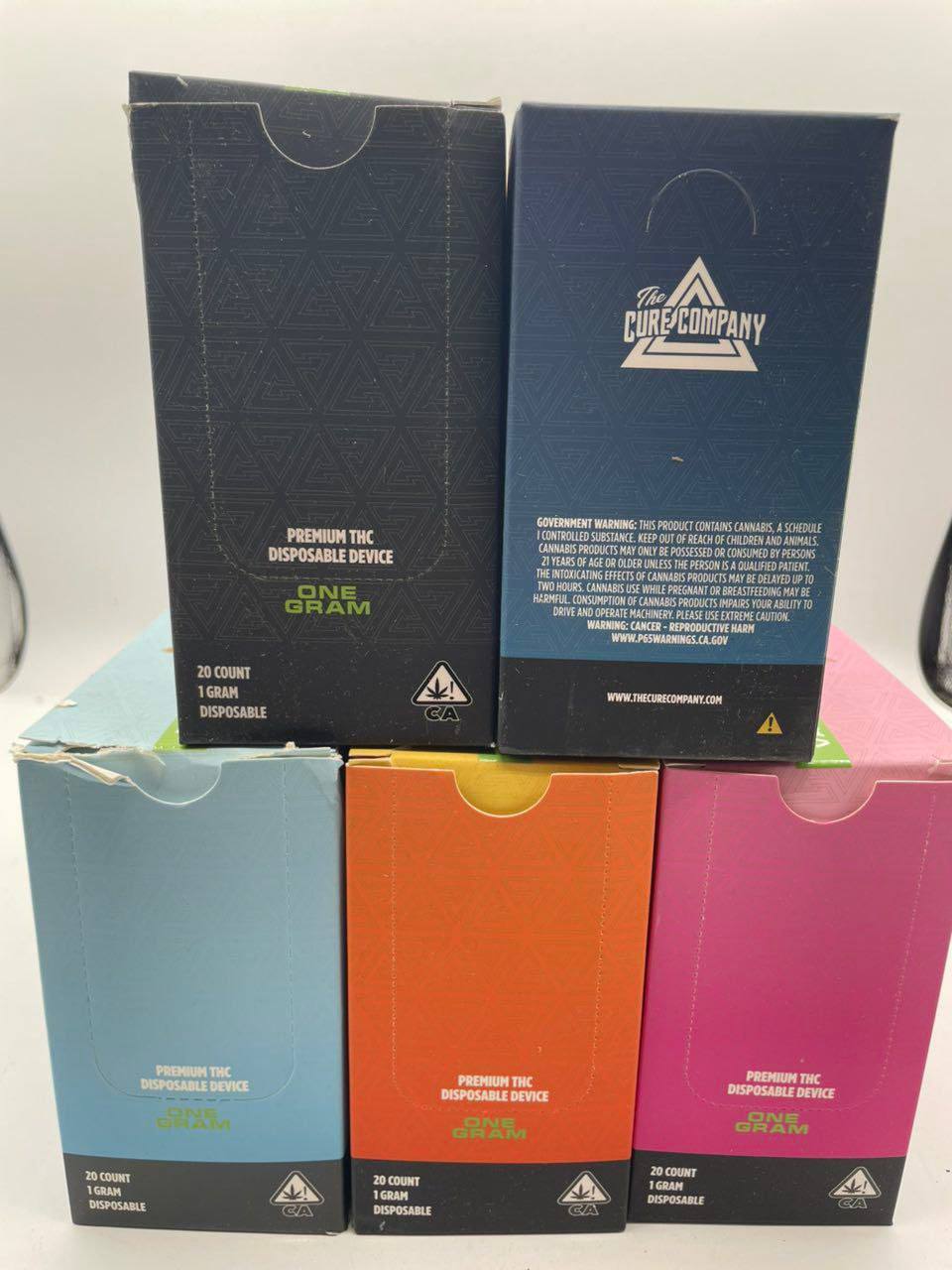 Cure company 1g disposable - Image 2