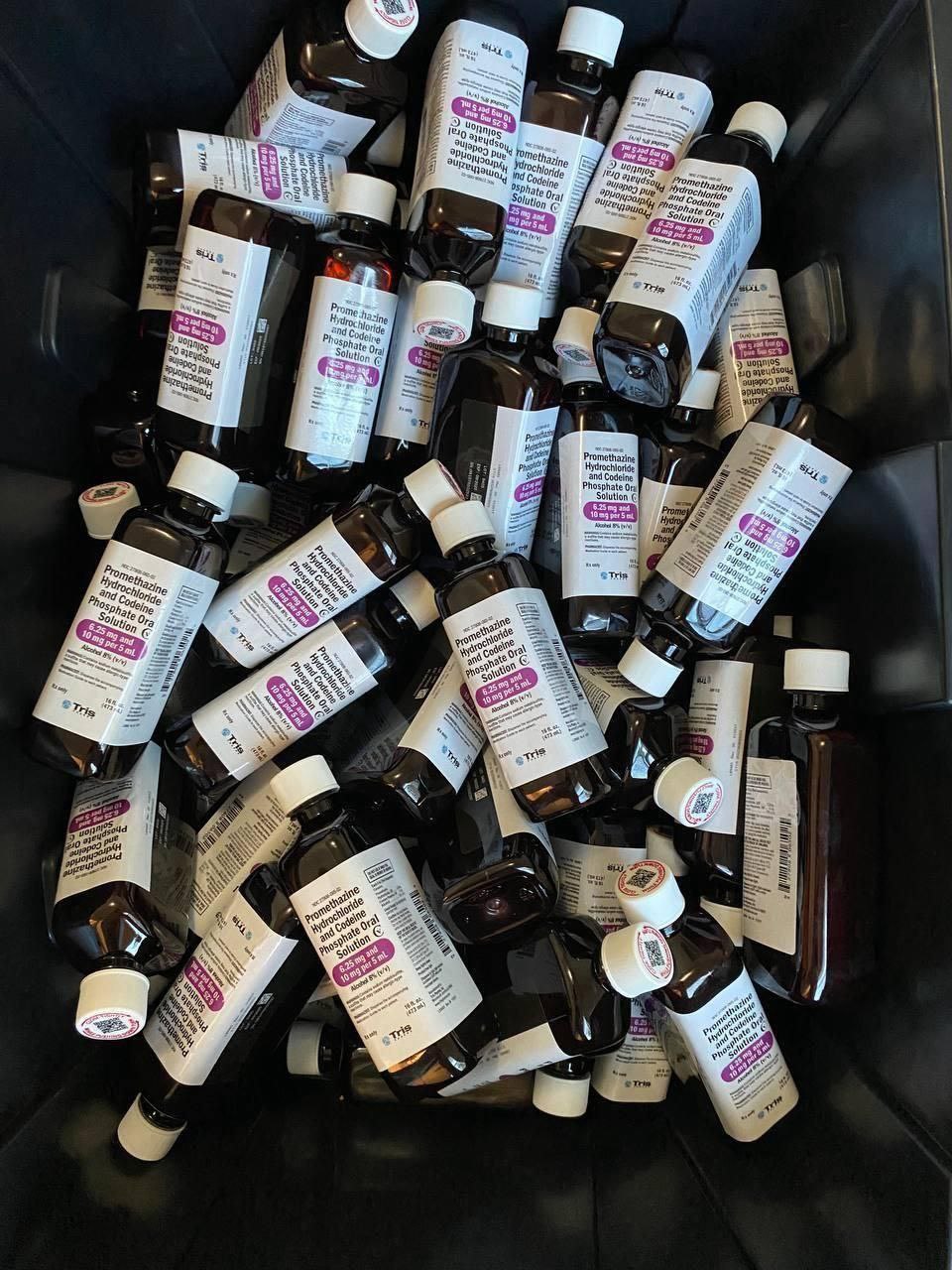 Big bottles Tris drank - Image 2