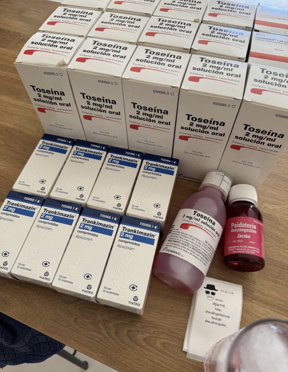 Toseina/block sippin lean - Image 2