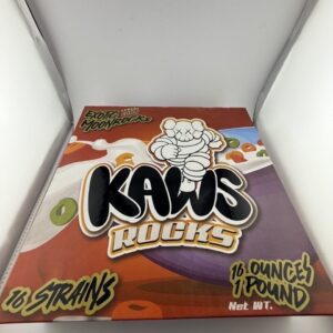 Kaws moon rocks