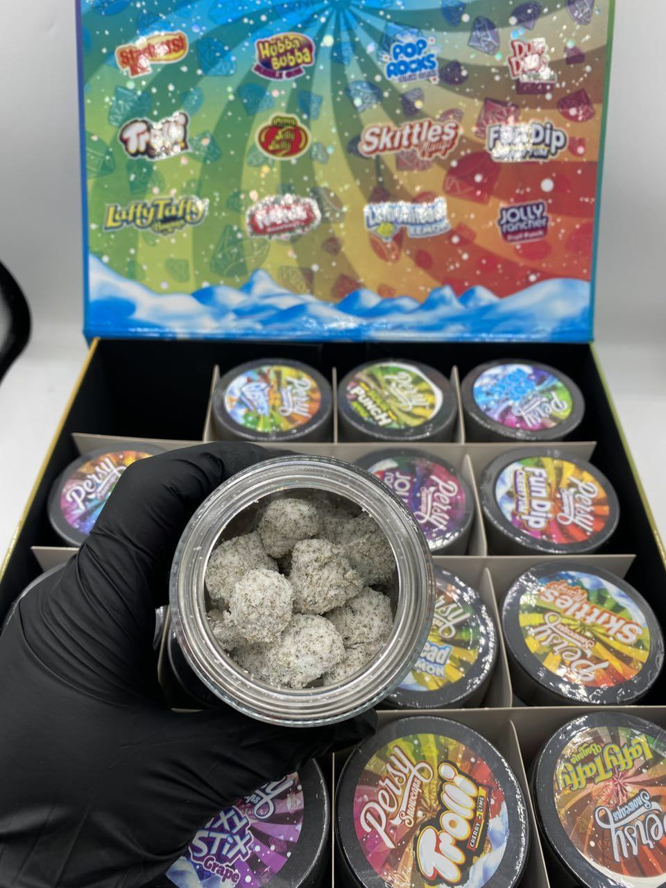 PERSY SNOWCAPS CANDY EDITION