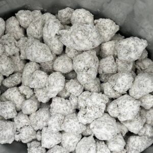 Snowballs/moonrock