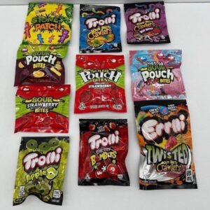 Liitt exotic 1000mg & frolli 600mg   Budget edibles