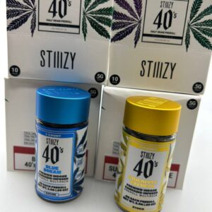 Alternative view of STIIIZY 40S MINI INFUSED PRE ROLLS 🗞️
