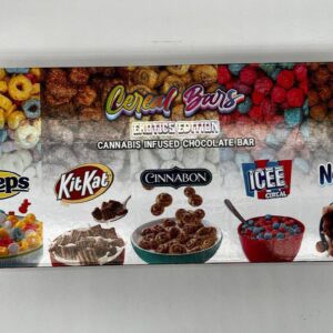 Alternative view of Cereal bars 🥣🍫