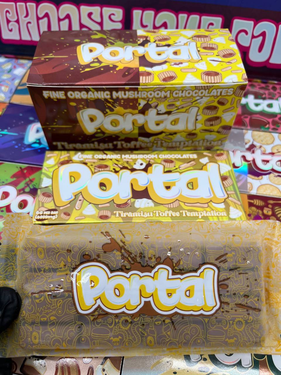 Portal 6g π bars
