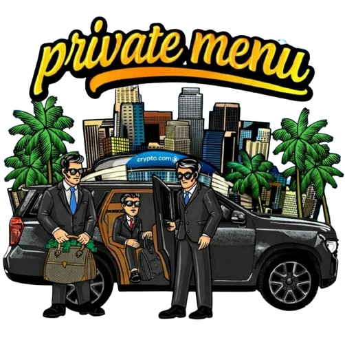 Private Menu