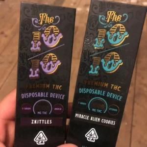 Alternative view of The 1010 premium thc disposable device